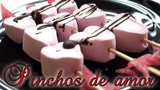 PINCHOS DE AMOR PARA SAN VALENTIN [upl. by Gregor]