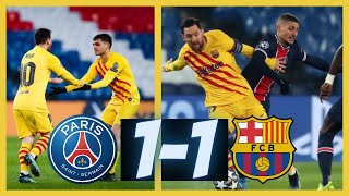 PSG 11 Barça  Eliminé mais fier de léquipe Dembouz dehors Bravo Paris [upl. by Siloam]