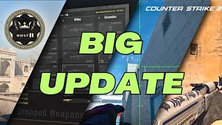 MASSIVE CS2 UPDATE  Righthand Overwatch Bob Map Changes STICKER SALES And More [upl. by Lyret816]