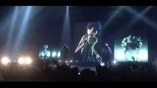 Gorillaz  Clint Eastwood Live BRITs Performance [upl. by Merp830]