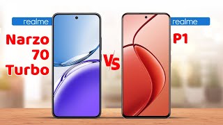 Realme Narzo 70 Turbo 5G vs Realme P1 5G Specification Comparison [upl. by Caffrey]