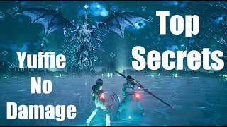 Yuffie VS Top Secrets Yuffie No Damage  0200 終極機密 尤菲無傷  Final Fantasy VII Remake Intergrade [upl. by Irat811]