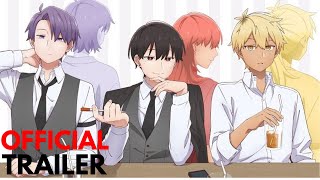 Goukon ni Ittara Onna ga Inakatta Hanashi  Official Trailer [upl. by Ybbed]