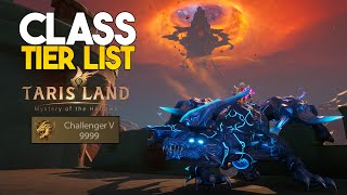 Tarisland  Best PvP Class Tier List [upl. by Queston]