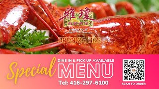 Only 995 🍜 Epic Daily Deals at Perfect Chinese Restaurant 24 hrs Open [upl. by Woodie]