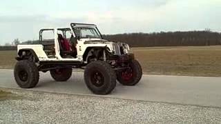 Project RattleTrap  Jeep JK With Cummins twin turbo By MBRP Part 4 [upl. by Petracca]