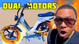 This 40mph Dual Motor Ebike is a speed demon XTrail Pro joy ridereview [upl. by Giarg]