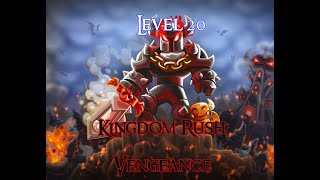 Kingdom Rush Vengeance  Level 20 Breaking the Ice [upl. by Rolan]