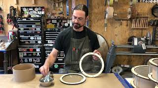 Build your Calderwood Percussion DIY drum [upl. by Laban438]