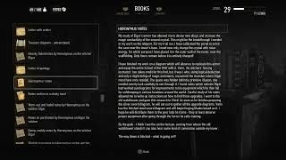 BOOKS Hieronymus notes Witcher 3 InGame Lore Read Aloud [upl. by Quirita]