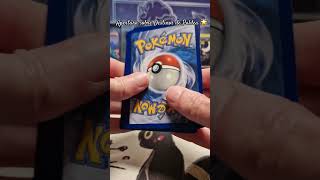 APERTURA SOBRE DESTINOS DE PALDEA 🌟 cartaspokemon pokemon tcg pokemontcg shorts [upl. by Nissa32]