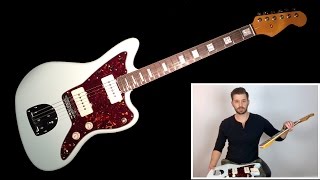 Replacing Jazzmaster Neck  Part 2 [upl. by Yerffoj144]