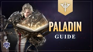 Paladin BEGINNER GUIDE  Lost Ark Class Overview [upl. by Ennoved]