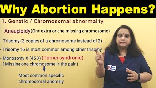 Abortion  Definition Classification and Causes of Abortion  Nursing Lecture [upl. by Heuser]