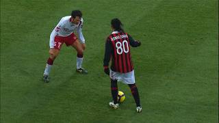 RONALDINHO 200910 👑 Best Season in Milan Dribbling Skills Goals amp Passes ᴴᴰ [upl. by Gunthar110]