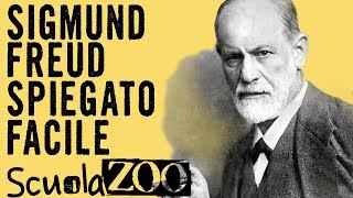 Noccioline 30  Sigmund Freud SPIEGATO FACILE ScuolaZoo [upl. by Goldfinch]