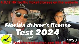 Florida drivers license test 2024 [upl. by Jolene697]