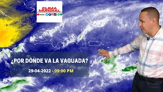 ACTUALIZACIÓN Más cerca la humedad de la vaguada que traerá fuertes lluvias [upl. by Collayer]