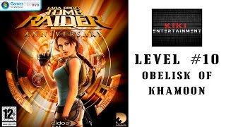 Tomb Raider Anniversary 2007  Level 10  Obelisk of Khamoon  Complete Walkthrough [upl. by Mcintosh398]