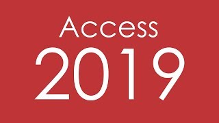 CURSO DE ACCESS 2019 [upl. by Aielam278]