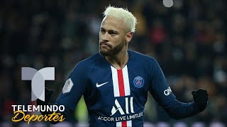 Neymar se olvida de las lesiones y por fin muestra su mejor versión  Telemundo Deportes [upl. by Anilah]