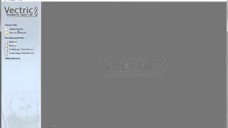 Vectric V8 Tutorials  Clipart Guide VCarve [upl. by Ardnayek750]