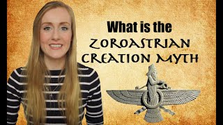 What Is The Zoroastrian Creation Myth [upl. by Yelmene894]