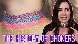 The History Of Chokers [upl. by Ejrog]