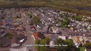 Circular Tour over Duryea PA  May 9th 2018 [upl. by Nielsen]