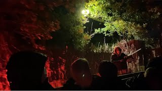 Haunted Hayride  Spooky World Warrington  Scary At Night  Chased By Chainsaw [upl. by Seadon638]