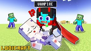 i Became a PROTECTIVE VAMPIRE in Minecraft [upl. by Nohsal]