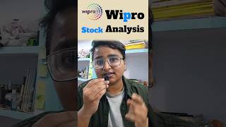 Wipro Stock Fundamental Analysis wipro daytrading swingtrading fundamentalanalysis investing [upl. by Adnil]