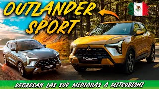 MITSUBISHI OUTLANDER SPORT 2025 Regresan las camionetas pequeñas a México Y NO SON CHINAS [upl. by Eihcra]