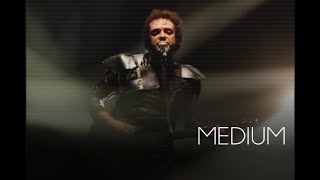 Gustavo Cerati  Medium En Vivo [upl. by Pelage]