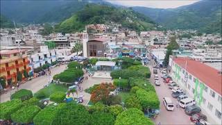 MOTOZINTLA CHIAPAS VISTO DESDE ARRIBA CON DRONE [upl. by Ilonka]