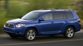 2008 Toyota Highlander  Drive Line Review  CAR and DRIVER [upl. by Ziladnerb]