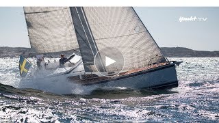 YACHTTest HallbergRassy 340 – die ideale Fahrtenyacht [upl. by Stilwell]