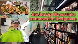 Städtetour Maastricht unerwartete Ereignisse [upl. by Leiuqeze]