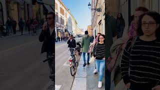 Lungo la strada 👣🎬travel italy parmaitaly youtubeshorts youtube ytshorts [upl. by Silvia913]