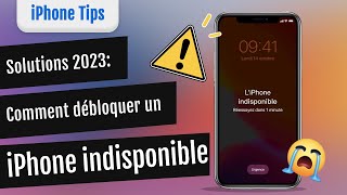 Solutions 2024  3 Façons pour débloquer un iPhone indisponible [upl. by Filip940]