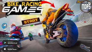 bike racing game indian bike driving game play [upl. by Ruiz]