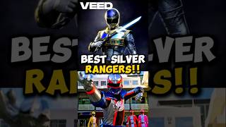 Silver Rangers pt2 powerrangers redranger powerrangerssupermegaforce shorts powerrangersinspace [upl. by Skilken]