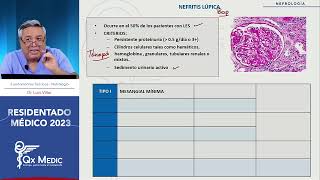 Nefrología  8 NEFROPATÍA LÚPICA [upl. by Atikal]