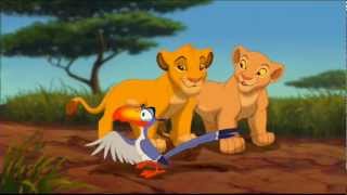 The Lion King Broadway Soundtrack  04 The Lioness Hunt [upl. by Dracir]