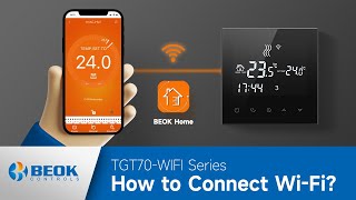 Connection Thermostat with Phone [upl. by Ynos754]