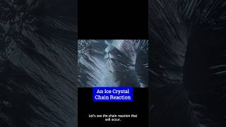 An Ice Crystal Chain Reaction [upl. by Aremaj]