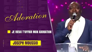 JOSEPH MOUSSIO  JE VEUX TOFFRIR MON ADORATION [upl. by Anotyad]