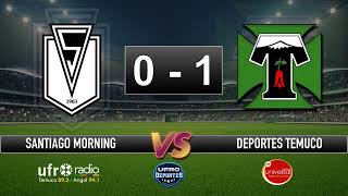 🔴 EN VIVO  Santiago Morning VS Deportes Temuco Primera B  13 Nov 2021 [upl. by Evalyn]