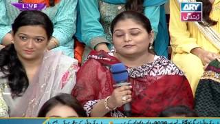 Salam Zindagi 30th September 2016 ARY Zindagi Show [upl. by Aedrahs538]