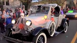 Berwick Elks Halloween Parade 2017 [upl. by Airdni861]